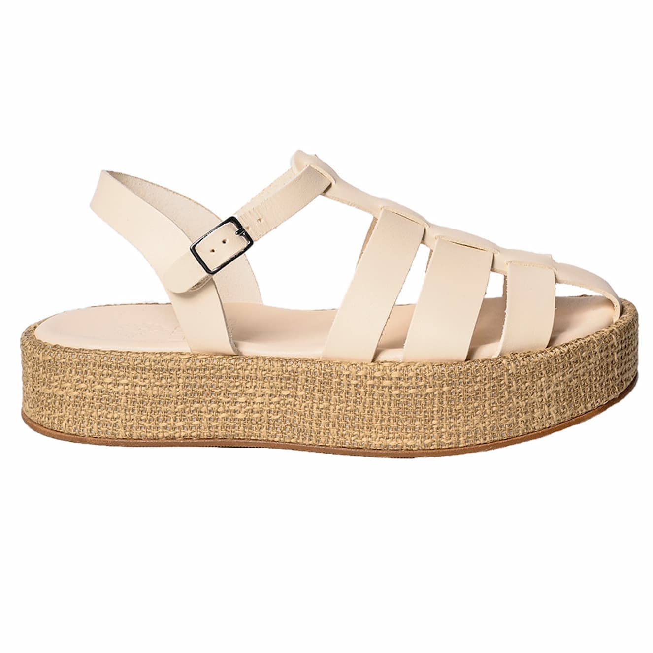 Hebe Athens Kimolos Flatform Sandal - Image 5