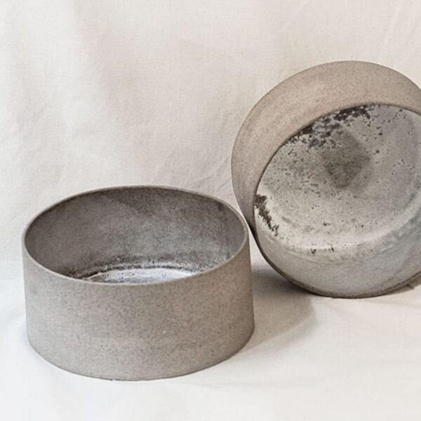 Meleniou Salad Bowl Grey Small