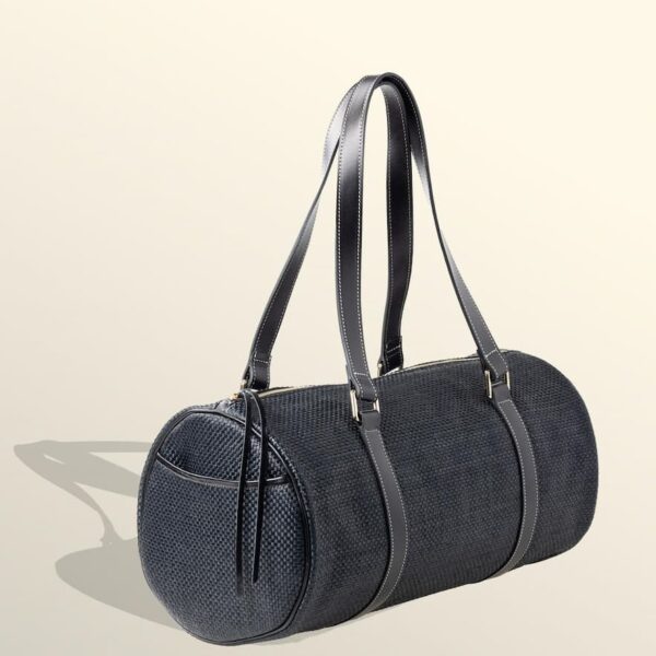 Nothing Shop Barrel Bag Black