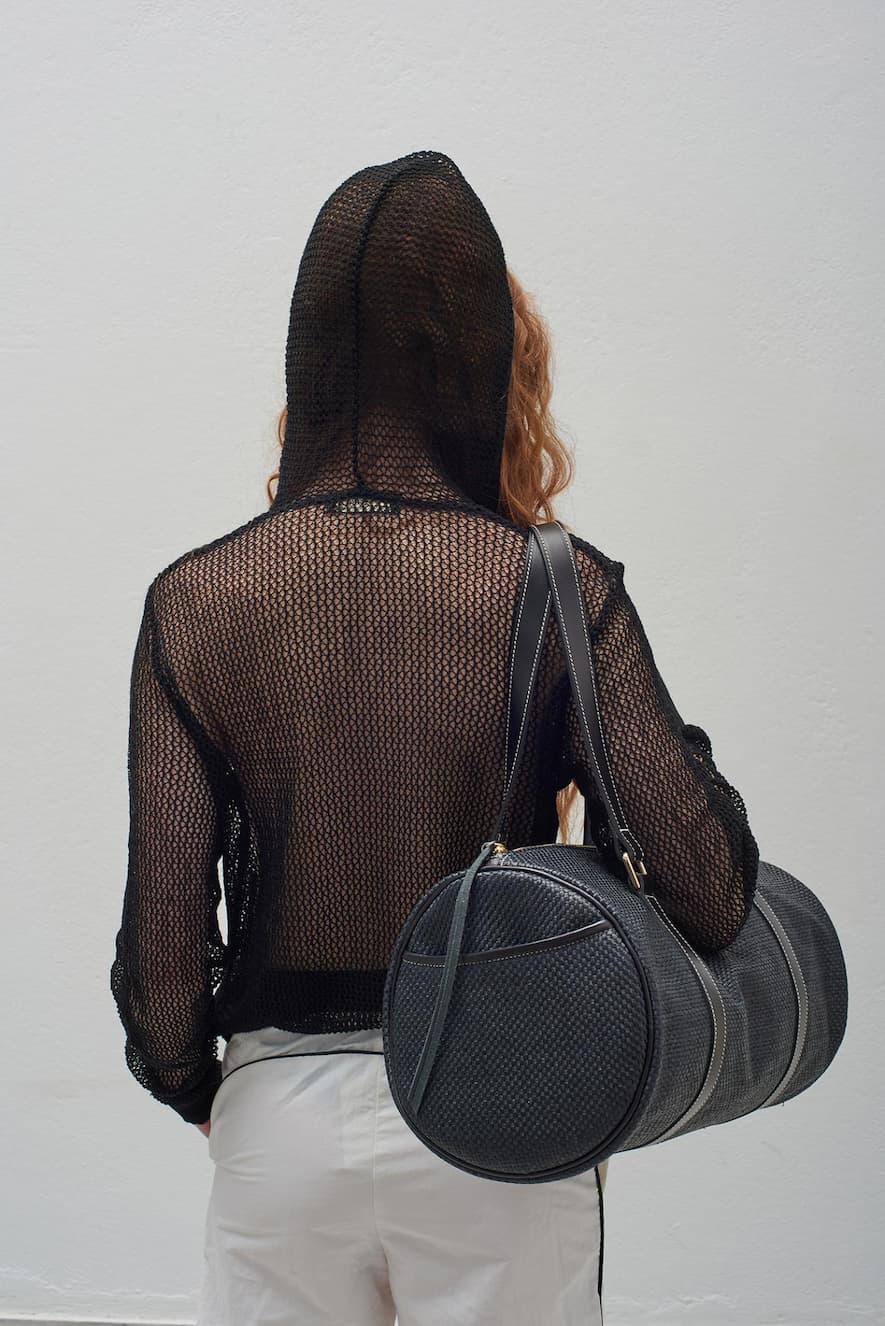 Nothing Shop Barrel Bag Black - Image 2