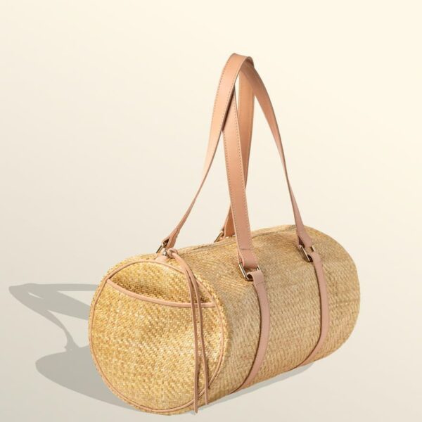 Nothing Shop Barrel Bag Natural