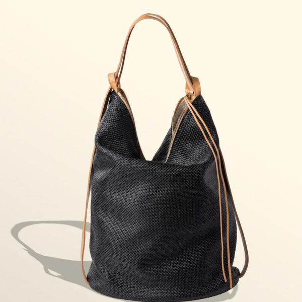 Nothing Shop Bloom Bag Black