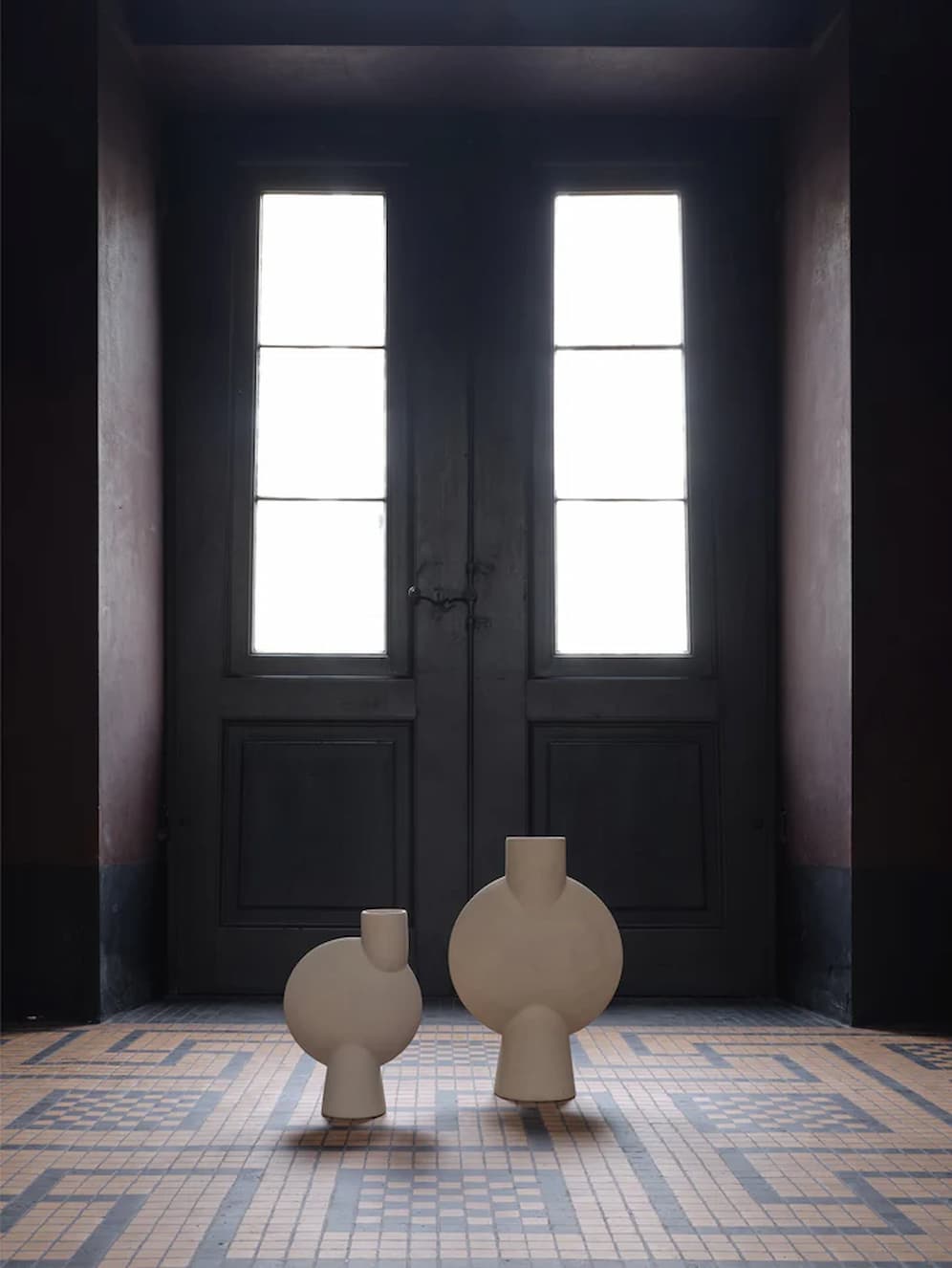 101 Copenhagen Sphere Vase Bubl Big Sand - Image 4