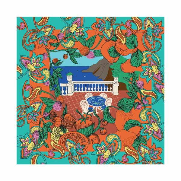 RIANNA + NINA Scarf Taratsa 140