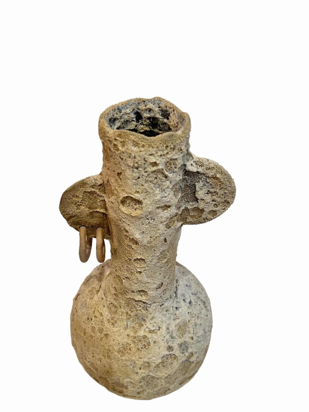 Ceramics By Muses Totem Lava Small