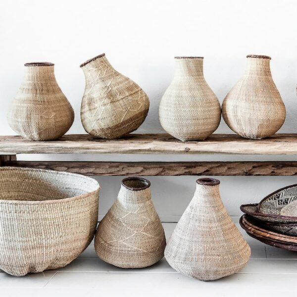 Benu Zim Vases Natural