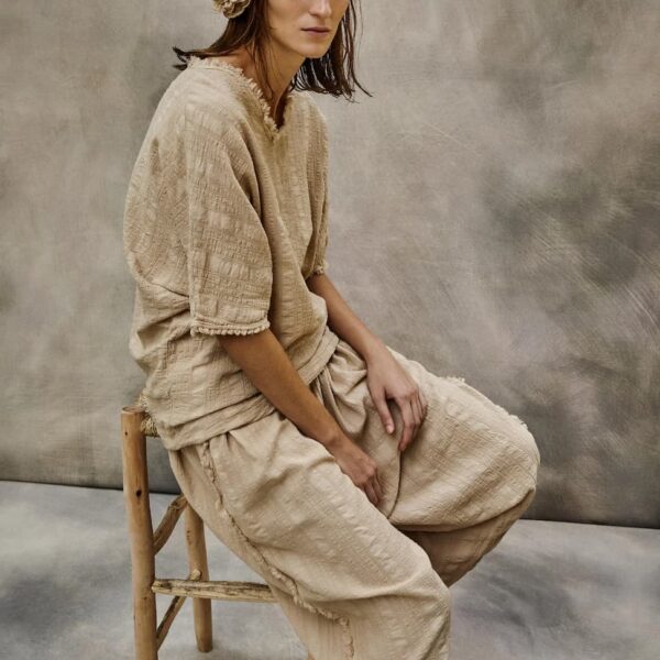 Christian Zen Decorative Flower Off White