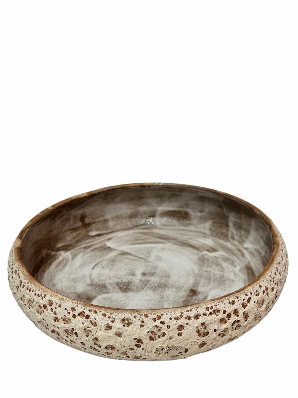 Ceramics By Muses Curve Bowl Lava