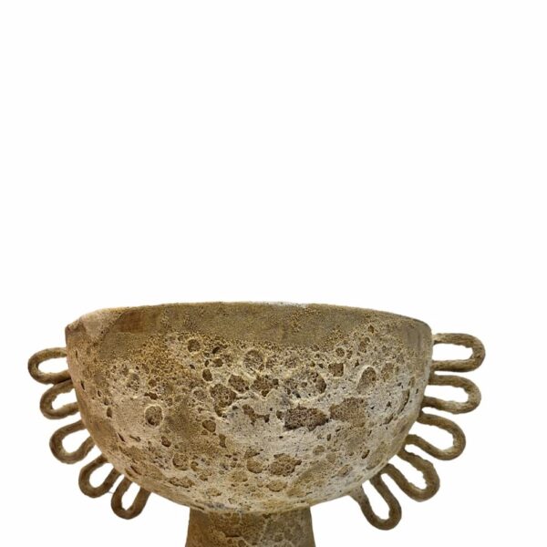 Ceramics by Muses Lava Vase