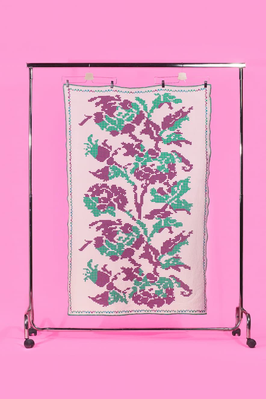 Postfolk Kānēshon Fascination Distinction and Love Beach Towel - Image 2