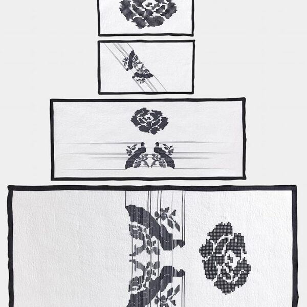 Postfolk You Complete Me Set Of 4 Towel