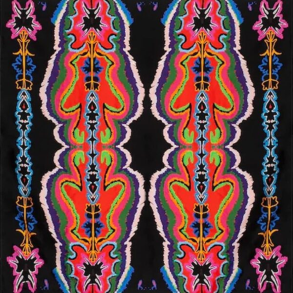 RIANNA + NINA Geometria Scarf Dendro 140