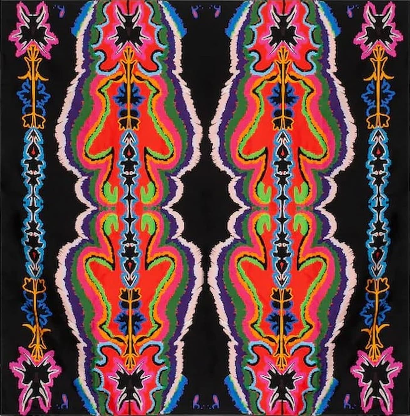 RIANNA + NINA Geometria Scarf Dendro 140