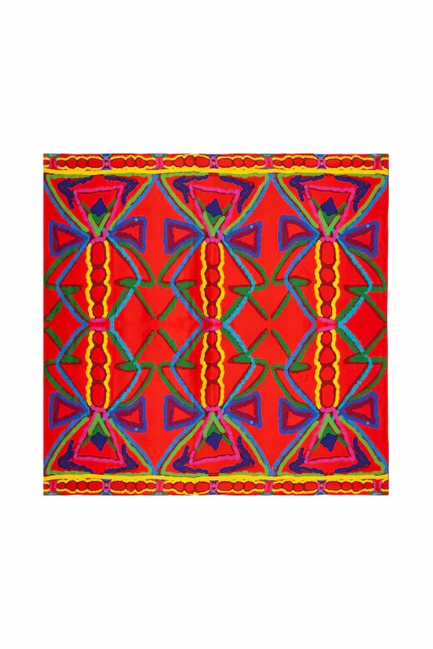 RIANNA + NINA Geometria Scarf Maska 140