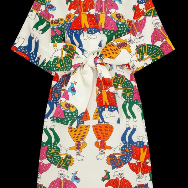 Rianna + Nina Greek Dress Rena Mythos White