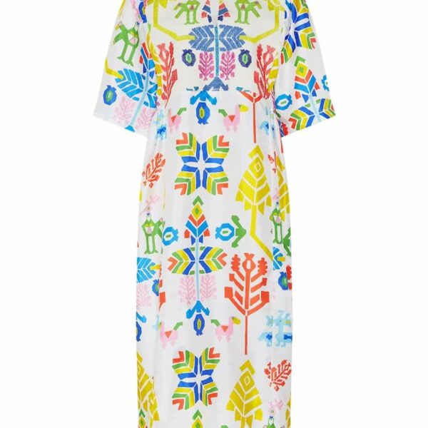 Rianna + Nina Kelimi Plastron Dress Leda