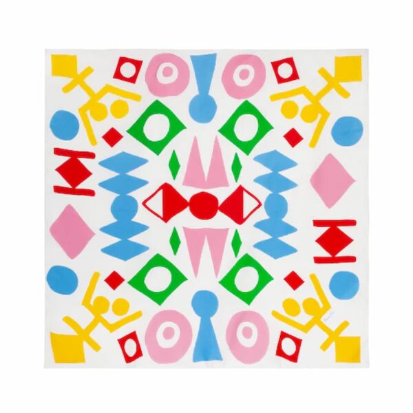 RIANNA+NINA Scarf Geometria Scarf Mikado Multi