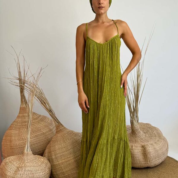 D'Artemide Callisto Dress Avocado