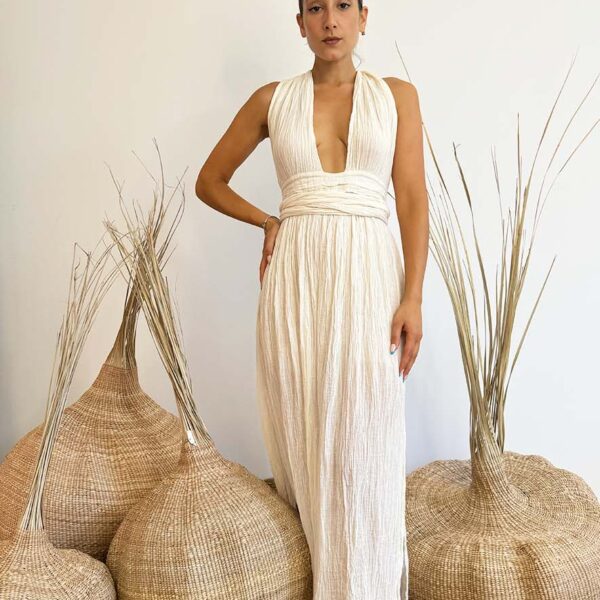 D'Artemide Dress Chimaira Off White