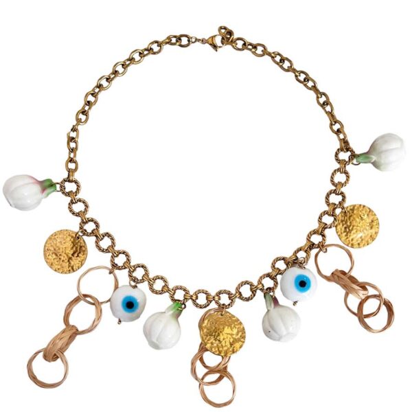 Ifigenia Loukou Necklace with Garlic