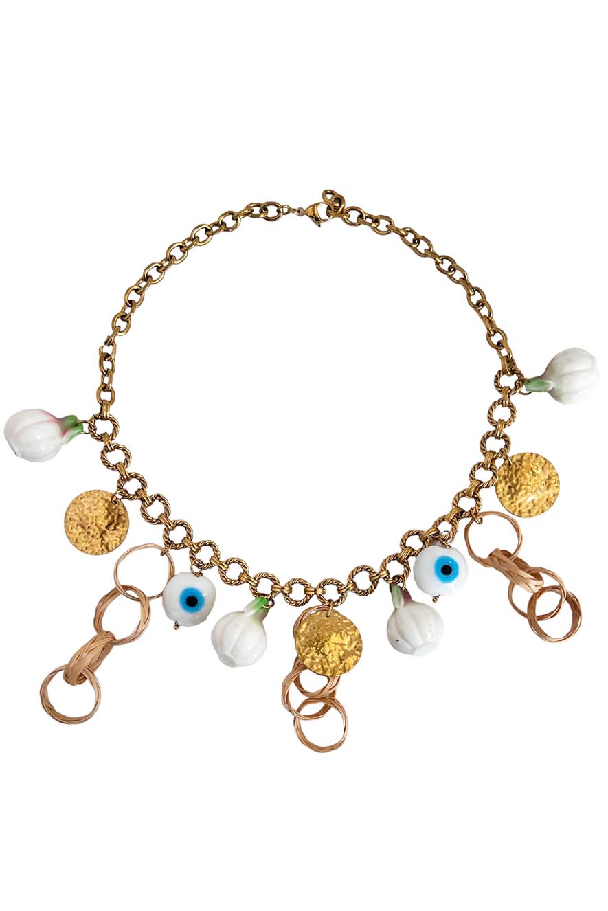 Ifigenia Loukou Necklace with Garlic