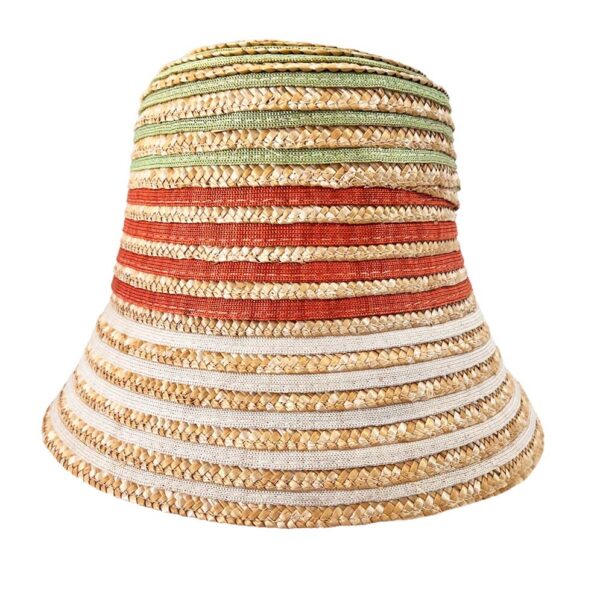 Savapile Stripes Bucket Hat