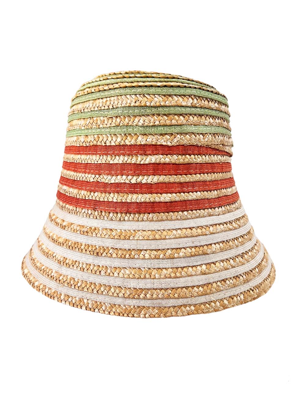 Savapile Stripes Bucket Hat