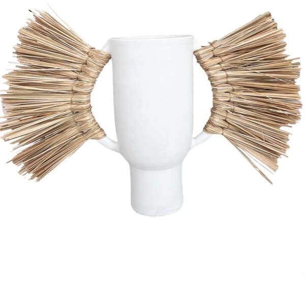 Studio Obscoura Vase With handles White