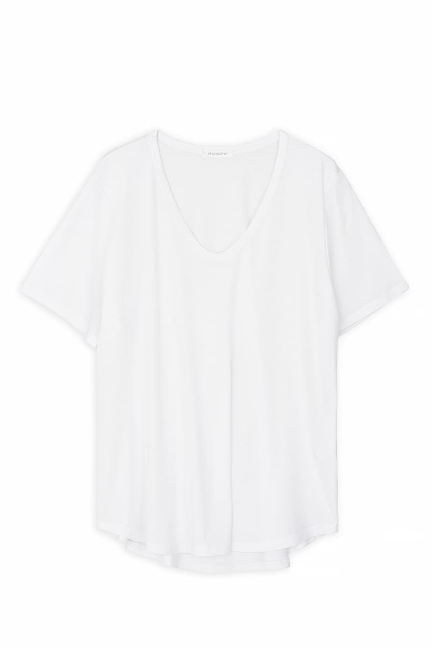 Philosophy Organic Jersey Oversized T-Shirt - Image 2