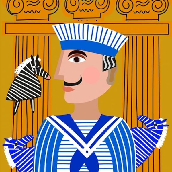 Antonia Iroidou Little Stories "Un Marinero Griego"