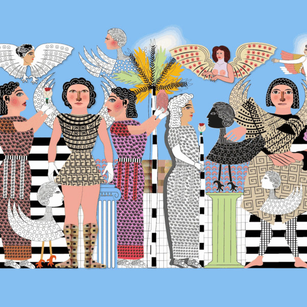 Antonia Iroidou "Boreades and Harpies"