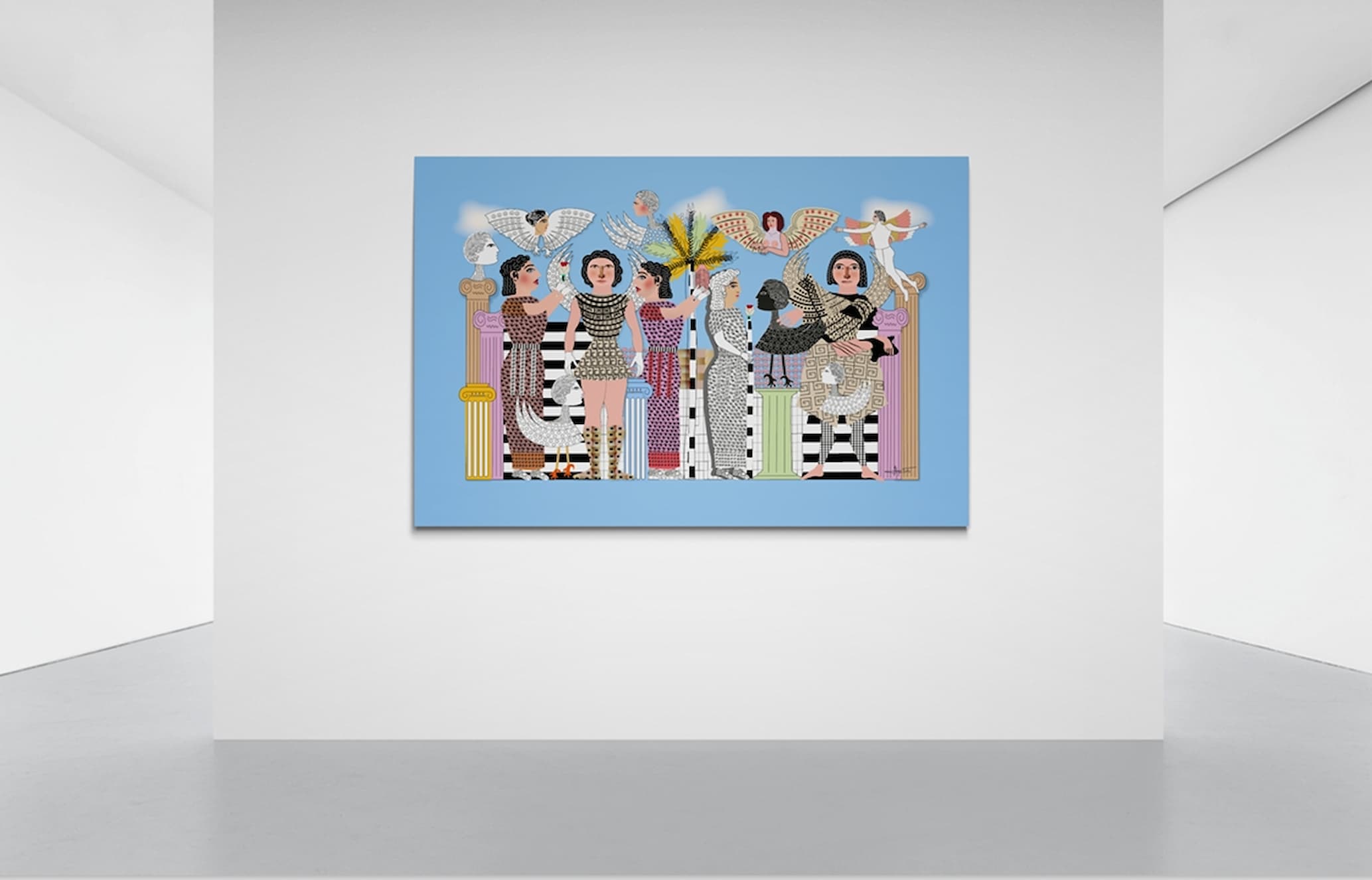 Antonia Iroidou "Boreades and Harpies" - Image 2