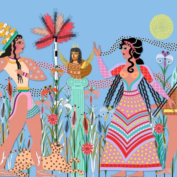 Antonia Iroidou "Knossos 1"