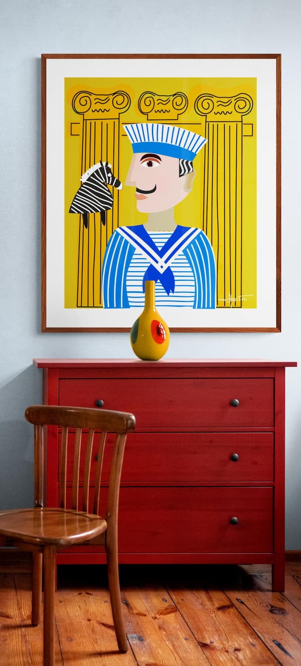 Antonia Iroidou Little Stories "Un Marinero Griego" - Image 3