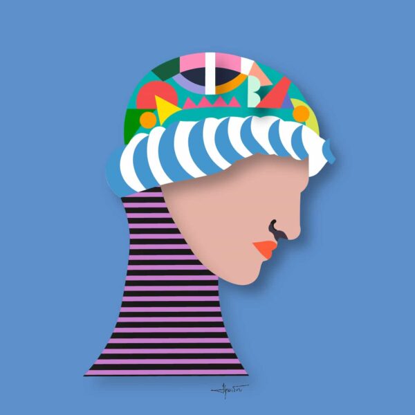 Antonia Iroidou Plexiglass Apollo