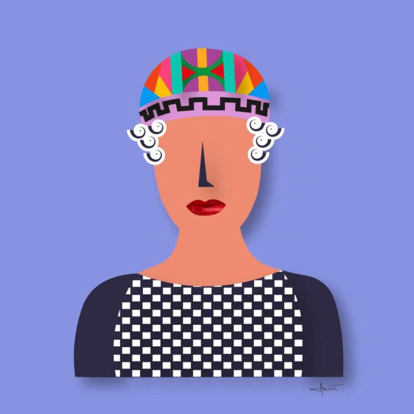 Antonia Iroidou Plexiglass Charioteer