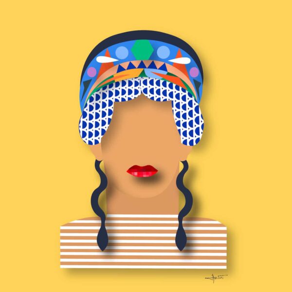 Antonia Iroidou Plexiglass Hera