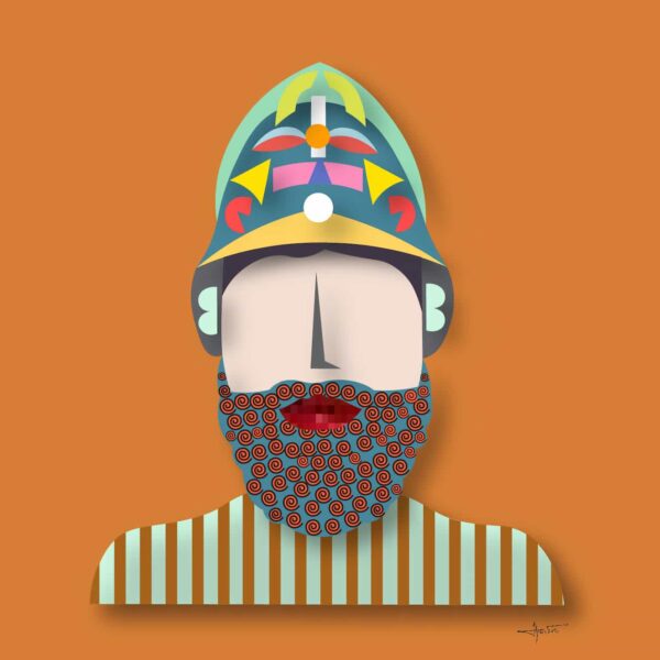 Antonia Iroidou Plexiglass Pericles