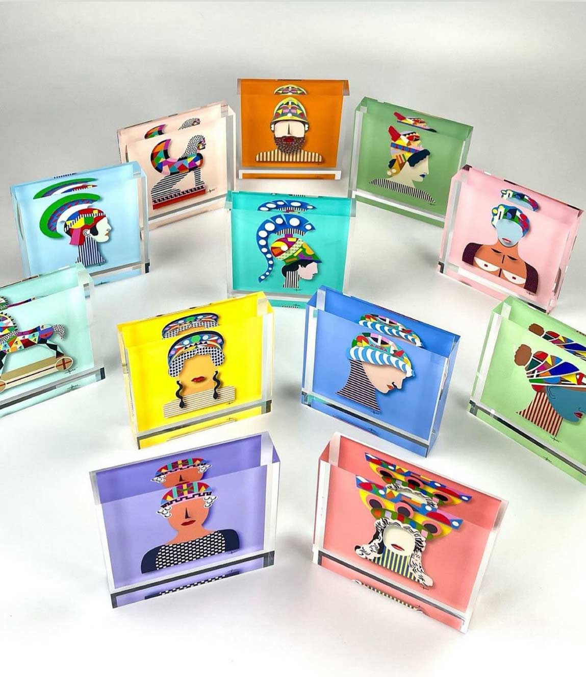 Antonia Iroidou Plexiglass Apollo - Image 2