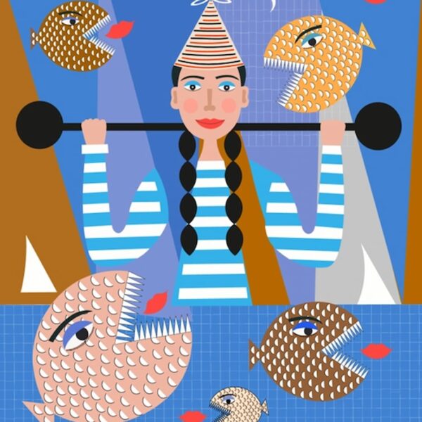 Antonia Iroidou Little Stories "Sea Optimista"