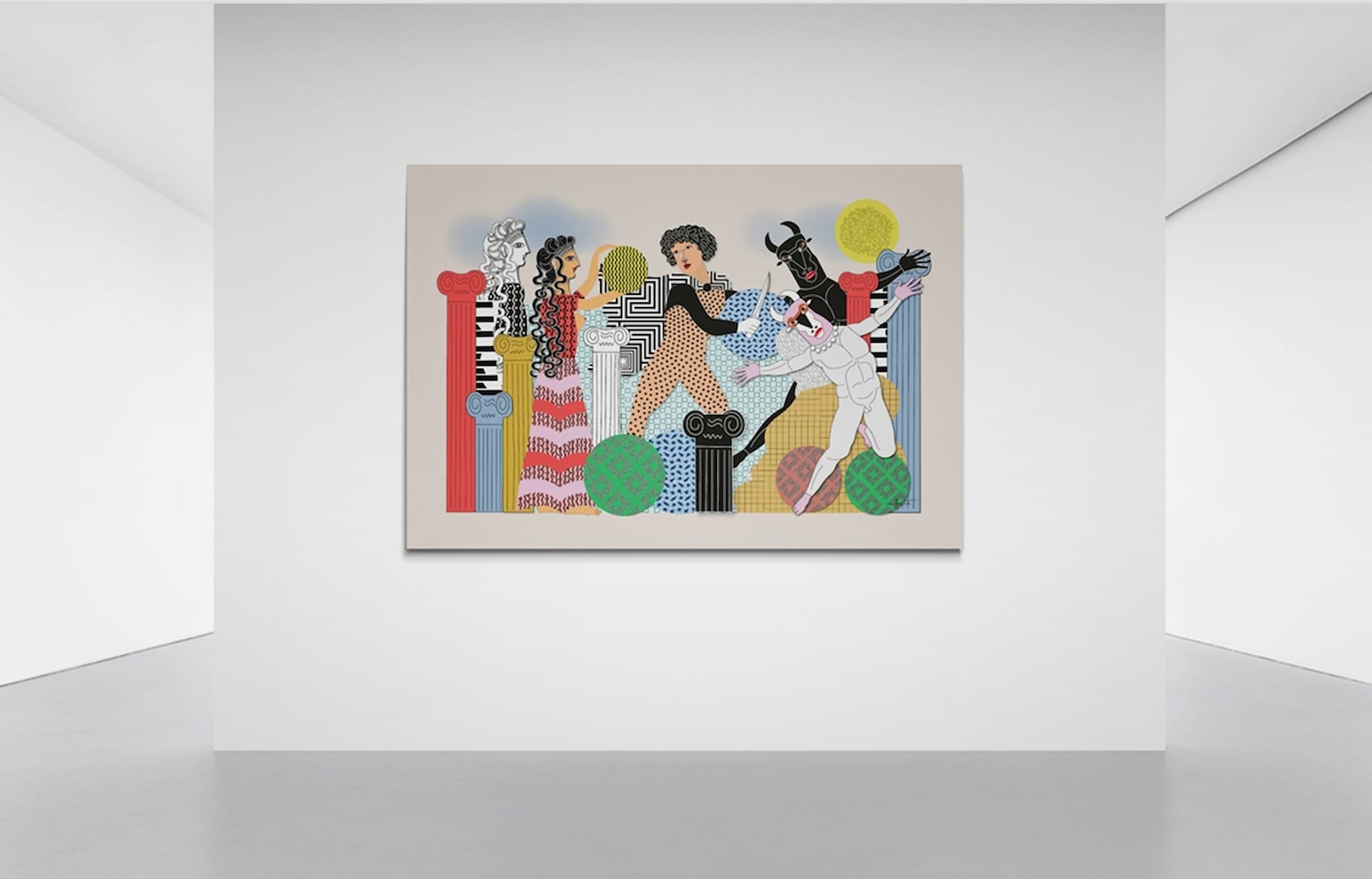 Antonia Iroidou "Theseus and Ariadne" - Image 2