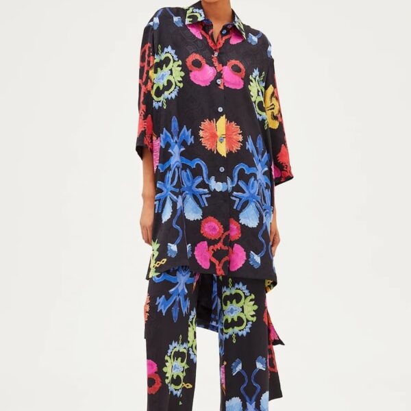 RIANNA + NINA Mesogios Blouse Dress Kathi