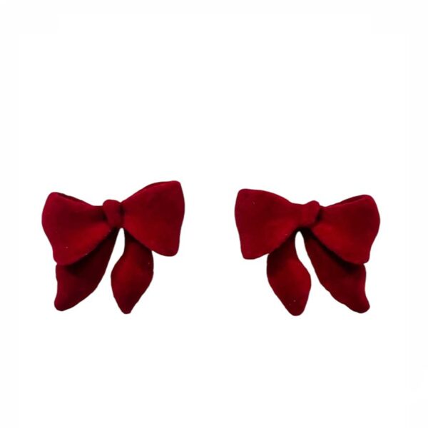 Ifigenia Loukou Earring Red Bows