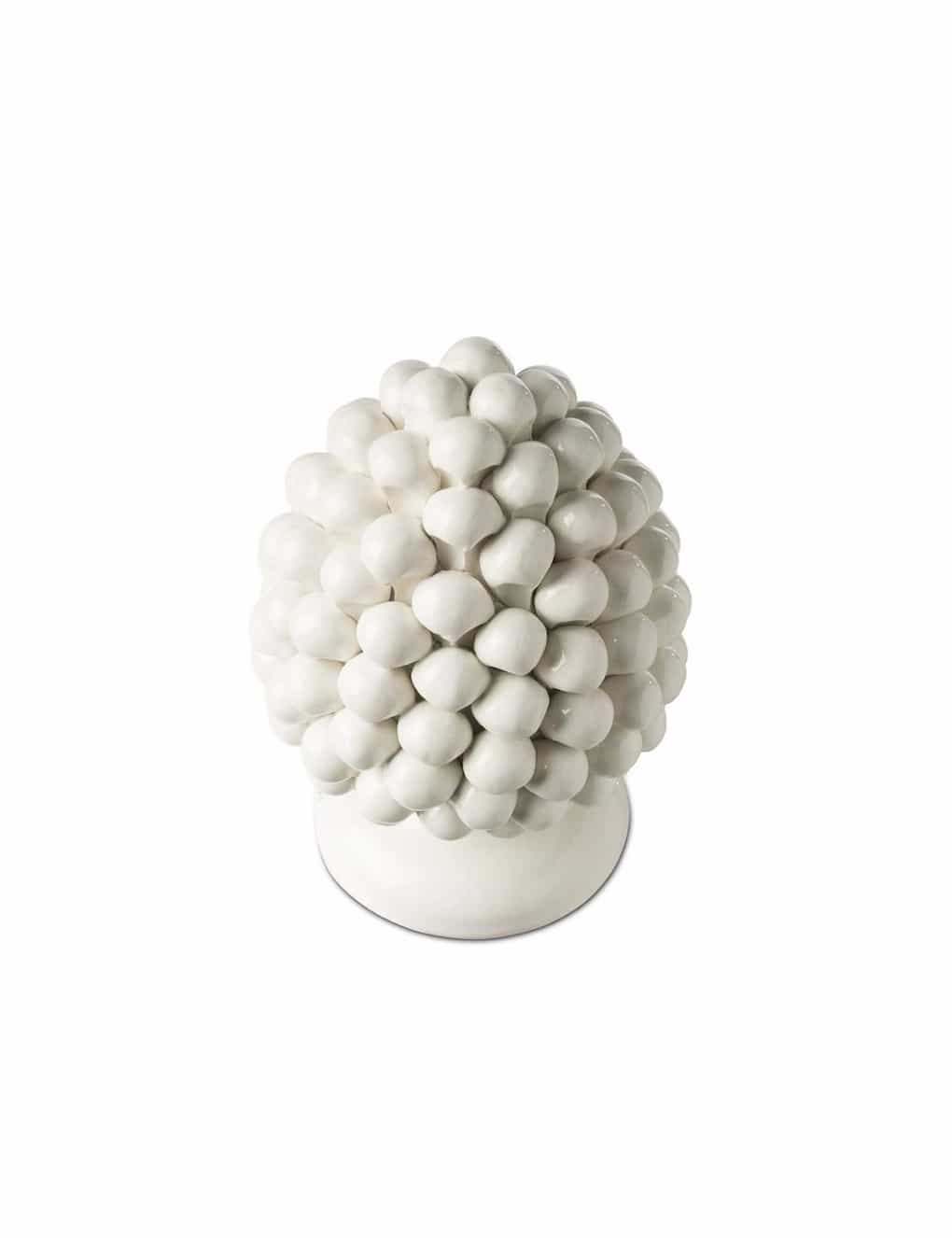 Abhika Pine Cone H20 White - Image 2