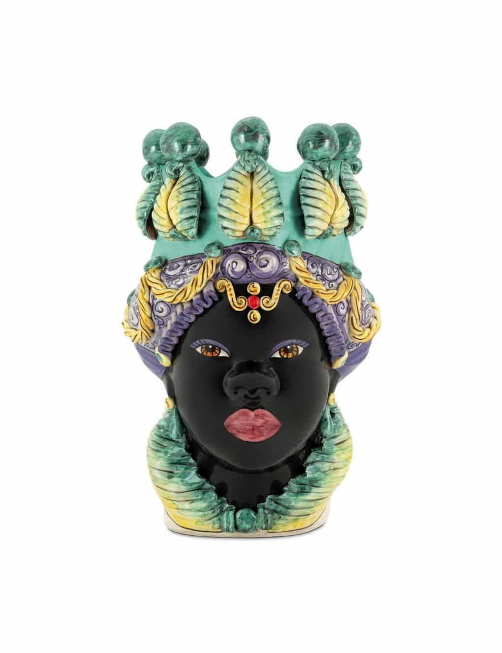 Abhika Vase Moro Lady Big Traditional