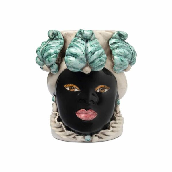 Abhika Vase Moro Lady Small New H18 D12,5