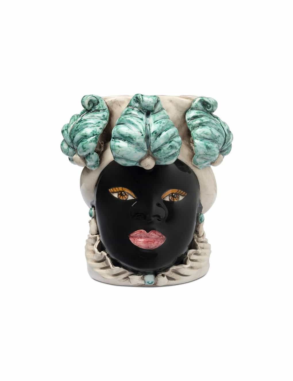 Abhika Vase Moro Lady Small New H18 D12,5