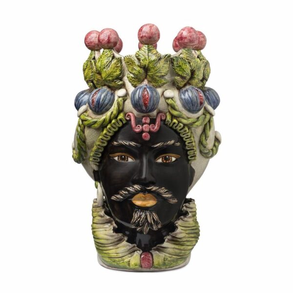 Abhika Vase Moro Man Fig New