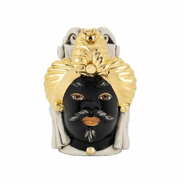 Abhika Vase Moro Man Small Chic H19X9