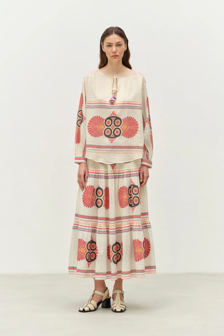 Devotion Blouse Jacquard Dilos - Image 5